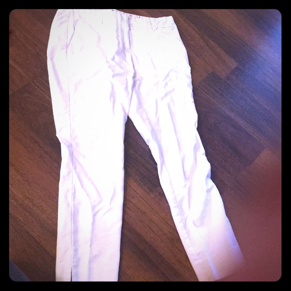 Dalia ankle length very light pink pant